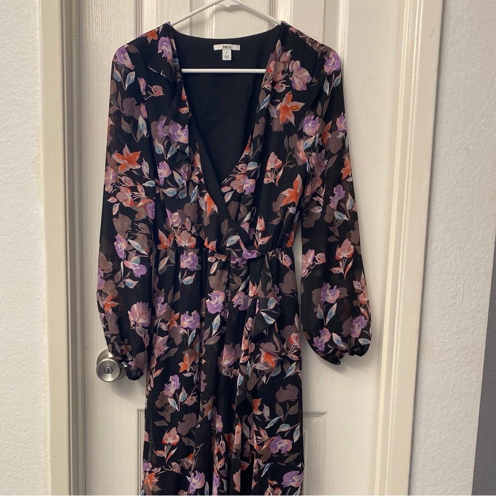 Bar III Maxi floral Dress